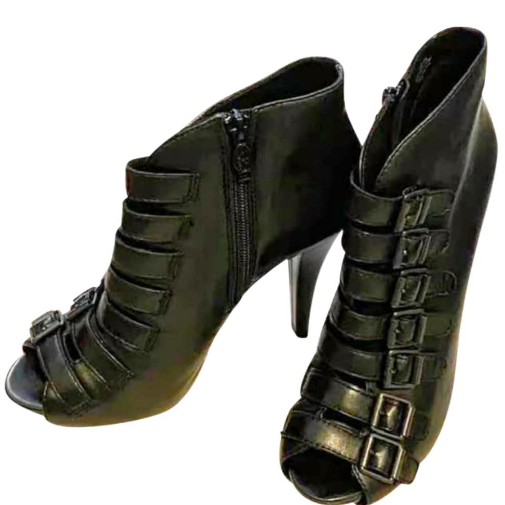 Ash "Glen" High Heel Booties